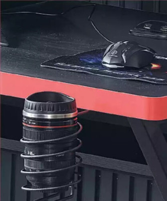 Moderne Tische Schreibtisch Kinderschreibtisch schwarz Gamer Computer Tisch