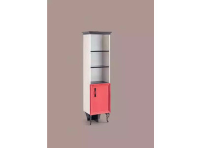 Regal Schrank Bücherregal Schränke Mehrzweck Möbel Braun 164x40x34