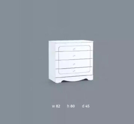 Kommode Sideboard Schrank Anrichte Schränke Möbel Anrichte Kommoden 82x80x45