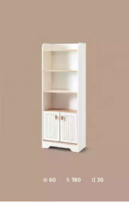 Regal Schrank Bücherregal Schränke Mehrzweck Möbel Braun 180x60x30