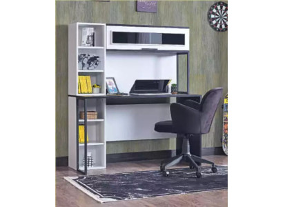 Sekretär Schreibtisch Tisch 130x60x171 Schreibtische Tische Möbel Holz Computer