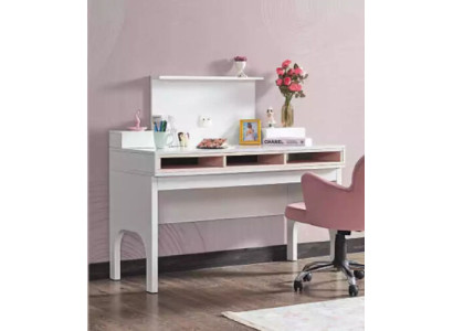 Sekretär Schreibtisch Tisch 130x60x120 Schreibtische Tische Möbel Holz Computer