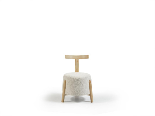 Design Stuhl Stühle Luxus Garnitur Textil Polster Gruppe 5x Set Relax Club