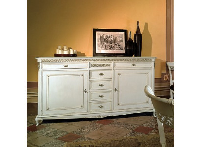 Kommode Anrichte Sideboard Braun Sideboards Massiv Holz Schrank Möbel Kommoden