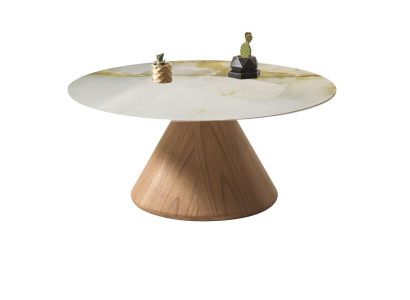 Designer Couchtisch Beistelltisch Wohnzimmer Tisch Möbel Rund Tische