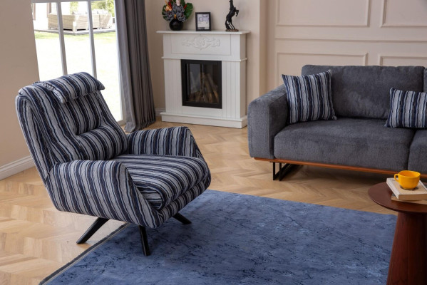 Wohnzimmer set Designer Sofagarnitur 4 +1 Sitzer Garnitur Couchen Möbel 2tlg.