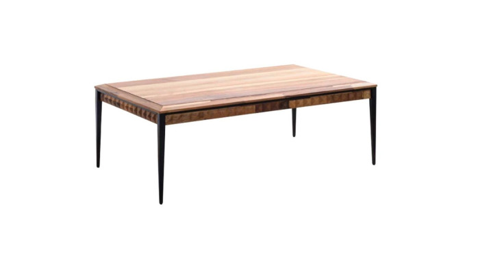 Couchtisch Wohnzimmer Tisch Braun Holz Kaffeetisch Wohnzimmertisch