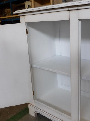 Kommoden Schrankmöbel aus Naturholz Kleiderschrank Kommode Sideboard neu-