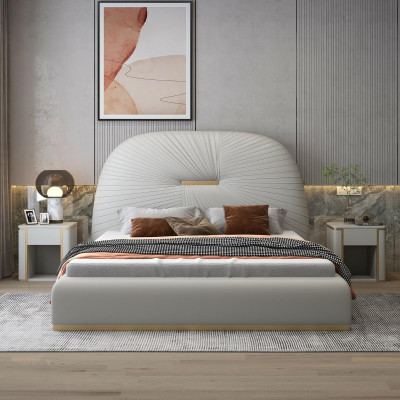 Nachttische Tische Konsole Weiß Tisch Kommode Nachttisch MDF