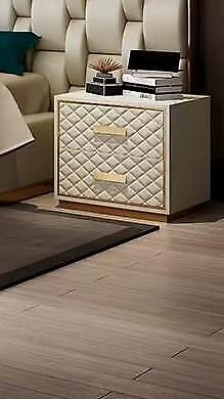 Design Nachttisch Beistell Schlaf Zimmer Luxus Konsolen Tische Holz