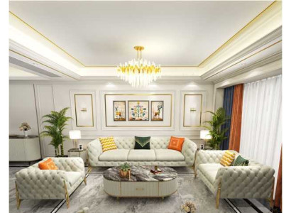 Sofagarnitur 3+2+1 Sitzer Garnituren Leder 3tlg Wohnzimmer Set Polster