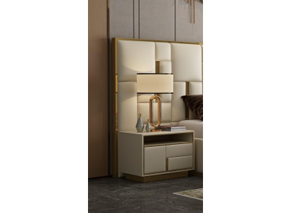 Design Nachttisch Konsole Beistell Tische Schlaf Zimmer Holz Luxus Konsolen Neu