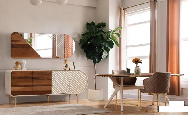 Esszimmer Luxus Essgruppe Esstisch Tisch Stühle Garnitur Weiß Set 6tlg