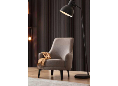 Moderne Sessel Ohrensessel Cocktailsessel Luxus Design Möbel Holzmöbel