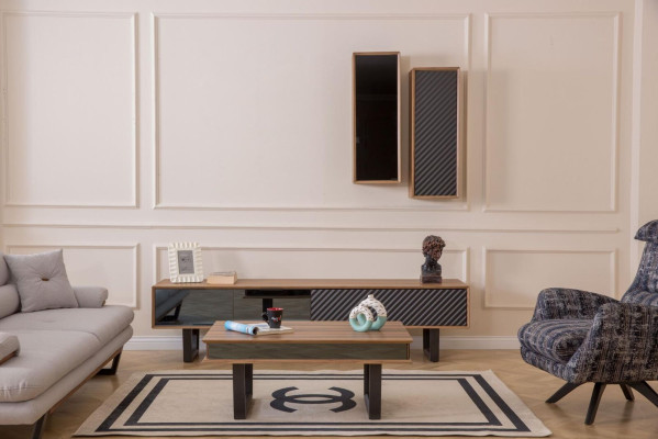 Design Sofagarnitur Couchtisch Sofa 6tlg Wohnzimmer Set Luxus Möbel