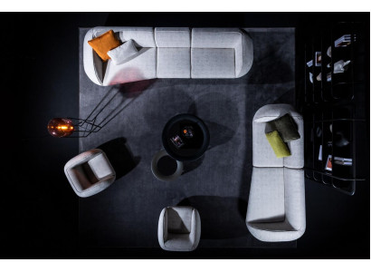 Sitzgarnitur Wohnzimmerset Fünsitzer Sessel Viersitzer Polstersofas Sofagarnitur