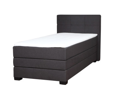 Boxspring Bett Hotel Betten 90x200cm Komplett Bettkasten inkls. Topper