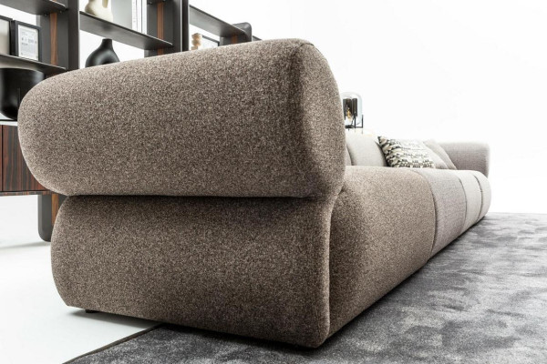Sofagarnitur Sechssitzer Dreisitzer Hocker Couchen Moderne Garnitur Set