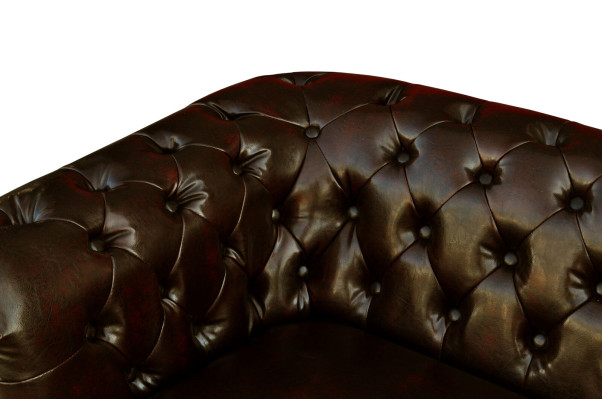 Chesterfield Sofagarnitur 2+1 Sitzer Design Couch Polster Sofas Modern