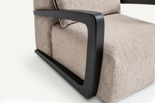 Moderne Sofagarnitur Fünfsitzer Dreisitzer Eckcouchgarnitur Stoffgarnitur