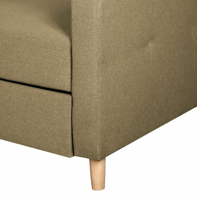 Ecksofa L-Form Sofa Wohnlandschaft Garnitur Polster Design Bettfunktion Modern