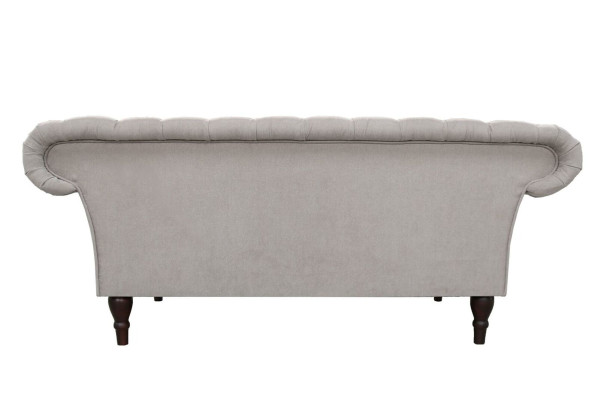 Neu 2 Sitzer Chesterfield Polster Couch Stoff Couchen Sofa Sitz Garnitur