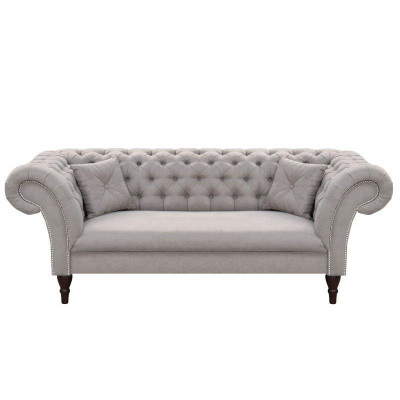 Design Sofa Chesterfield Polster Couch Big XXL 235cm Sofas Couchen