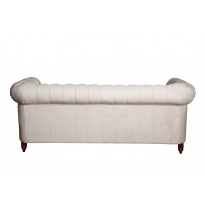 Design Klassiker Chesterfield Polster Sofa Couch Garnitur 3 Sitzer Ledersofa Neu