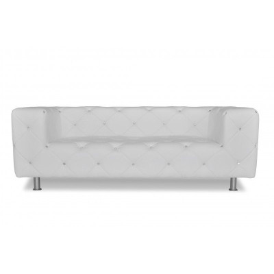 Chesterfield Sofa Ledersofa Designer Kristallen Couch Polster Sofas Couchen Neu
