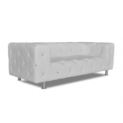 Chesterfield Sofa Ledersofa Designer Kristallen Couch Polster Sofas Couchen Neu