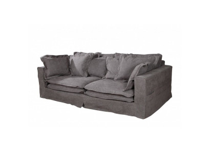 Modern XXL Polster Ecksofa Couchen Polster Couch Sofa Big Textil Sofas 240cm Neu