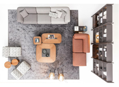 Ecksofagruppe Polstergruppe Couch Sofa Stoff Wohnzimmermöbel Moderne