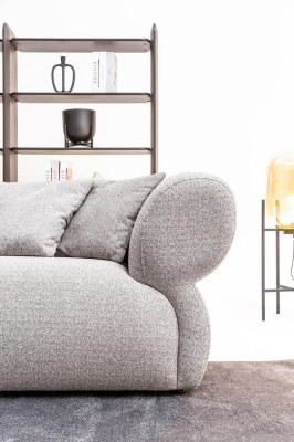 Ecksofagruppe Polstergruppe Couch Sofa Stoff Wohnzimmermöbel Moderne