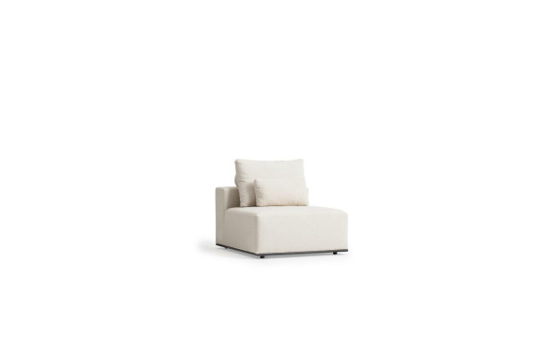 Stilvolles Ecksofa Moderne Polstersofas Wohnlandschaft Stoffsofagarnitur Sofa