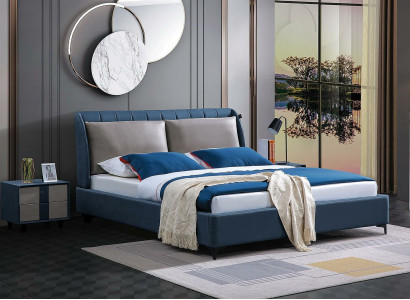 Bett 3 tlg. Schlafzimmer Set Design Modern Luxus Schlafzimmer Nachttisch Betten!