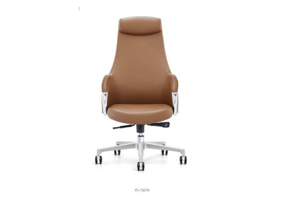 Sessel Leder Polster Drehbar Computer Stühle Dekorative Möbel Büro Stuhl