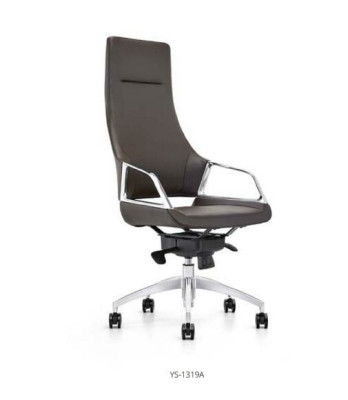 Sessel Leder Polster Drehbar Computer Stühle Möbel Büro Stuhl