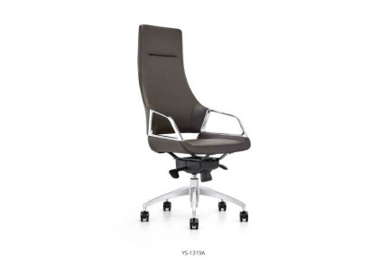 Sessel Leder Polster Drehbar Computer Stühle Möbel Büro Stuhl