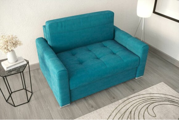 Sessel Relax Textil Lounge Club Polster Design Couch Sofa Sitzer Luxus Lila Neu