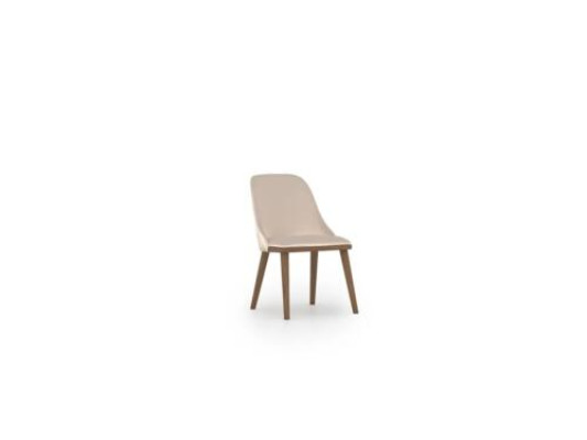Stil Modern Stuhl Esszimmer Möbel Luxus Holz Weiß Stühle Design