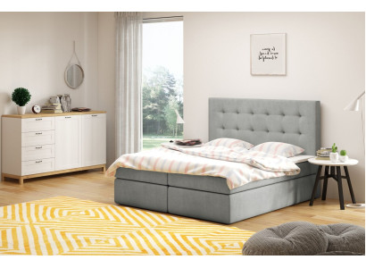 Bett Chesterfield Design Deko Luxus Hotel Betten 180x200cm Schlaf Zimmer