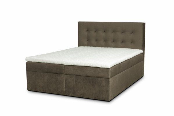 Bett Chesterfield Design Deko Luxus Hotel Betten 180x200cm Schlaf Zimmer