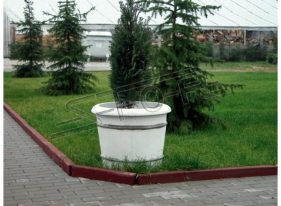 Blumenkübel Pflanz Kübel Dekoration Figur Vasen Natur Garten Blumentöpfe