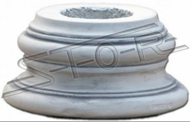 Blumenkübel Pflanz Kübel Dekoration Garten Figur Natur Vasen Blumentöpfe