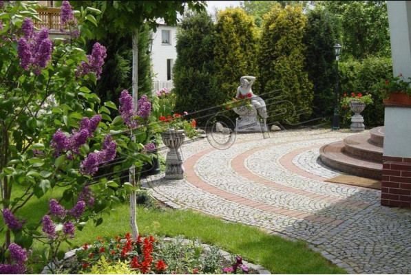 Blumenkübel Pflanz Natur Kübel Dekoration Figur Vasen Blumentöpfe Garten