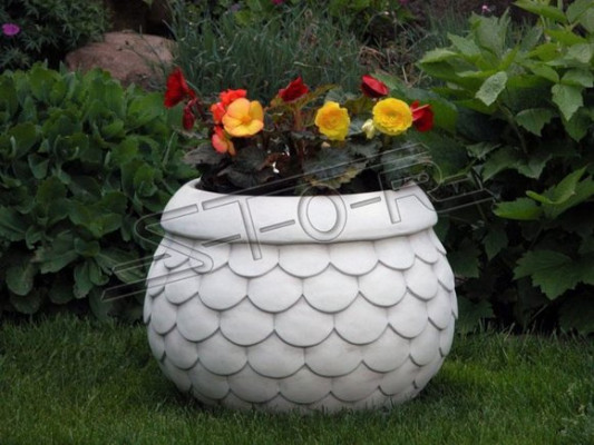 Blumentöpfe Kasten Topf Blumen Töpfe XXL Dekorative Garten Beton Terrasse