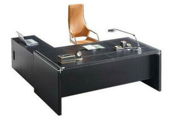 Büro Einrichtung Tische Hochklassiger Schreibtisch Exclusiver Designer