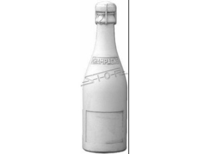 Champagner Figur Skulptur Fguren Statue Flasche Sekt Design Garten Dekoration