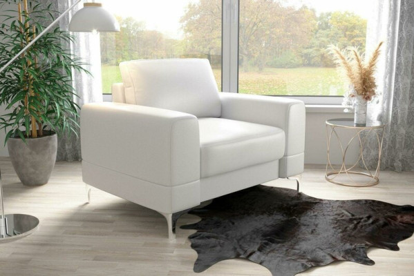 Couch Polster Lehn Stuhl Einsitzer Fernseh Polster Sessel 1 Sitzer Lounge Club