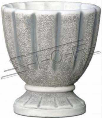 Design Blumentopf Dekorative Top Planz Kübel Gefäß Töpfe Figur Gesicht
